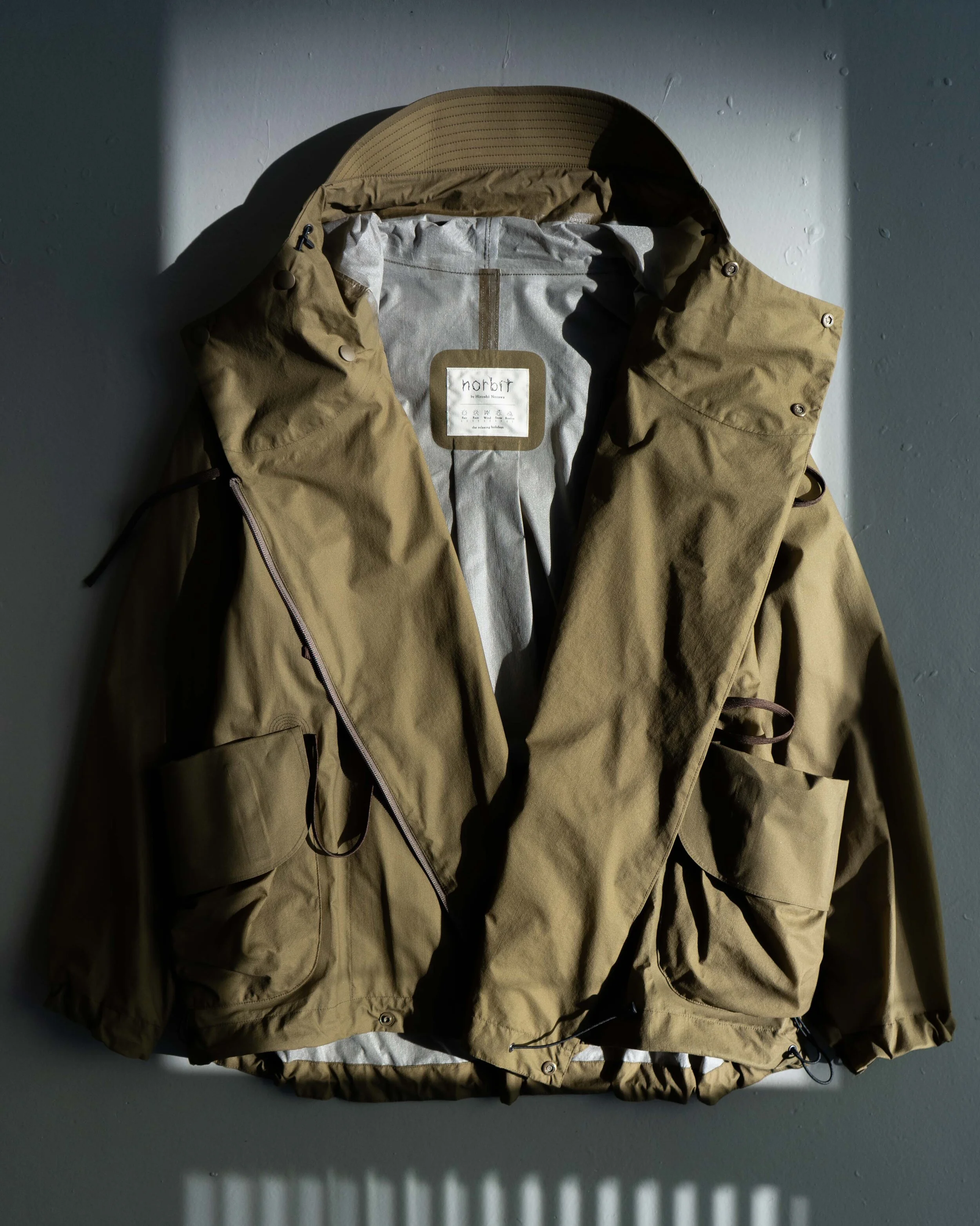 PRODUCT HIGHLIGHT | norbit by Hiroshi Nozawa 3-Layer Jacket — eye_C